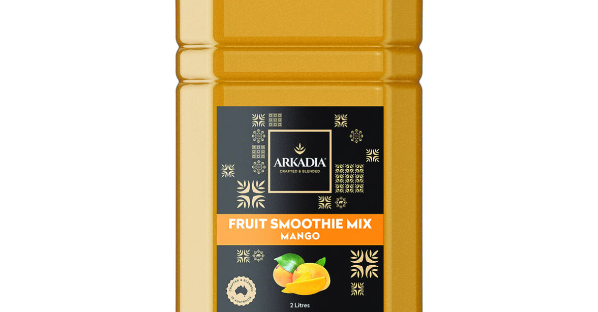 Arkadia Mango Smoothie Mix 2L Arkadia Beverages